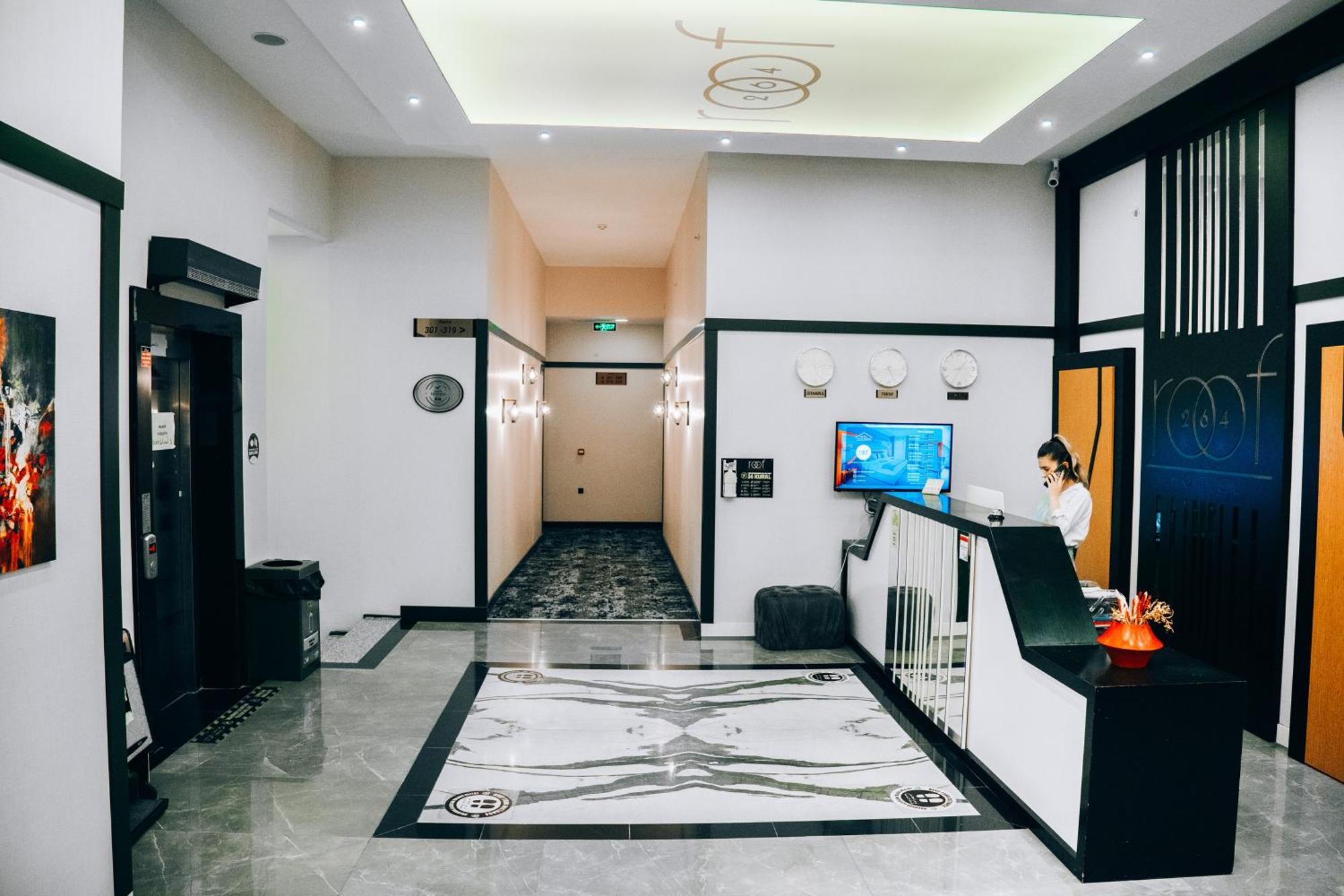 Roof 264 Hotel & Suites Sakarya  Eksteriør bilde