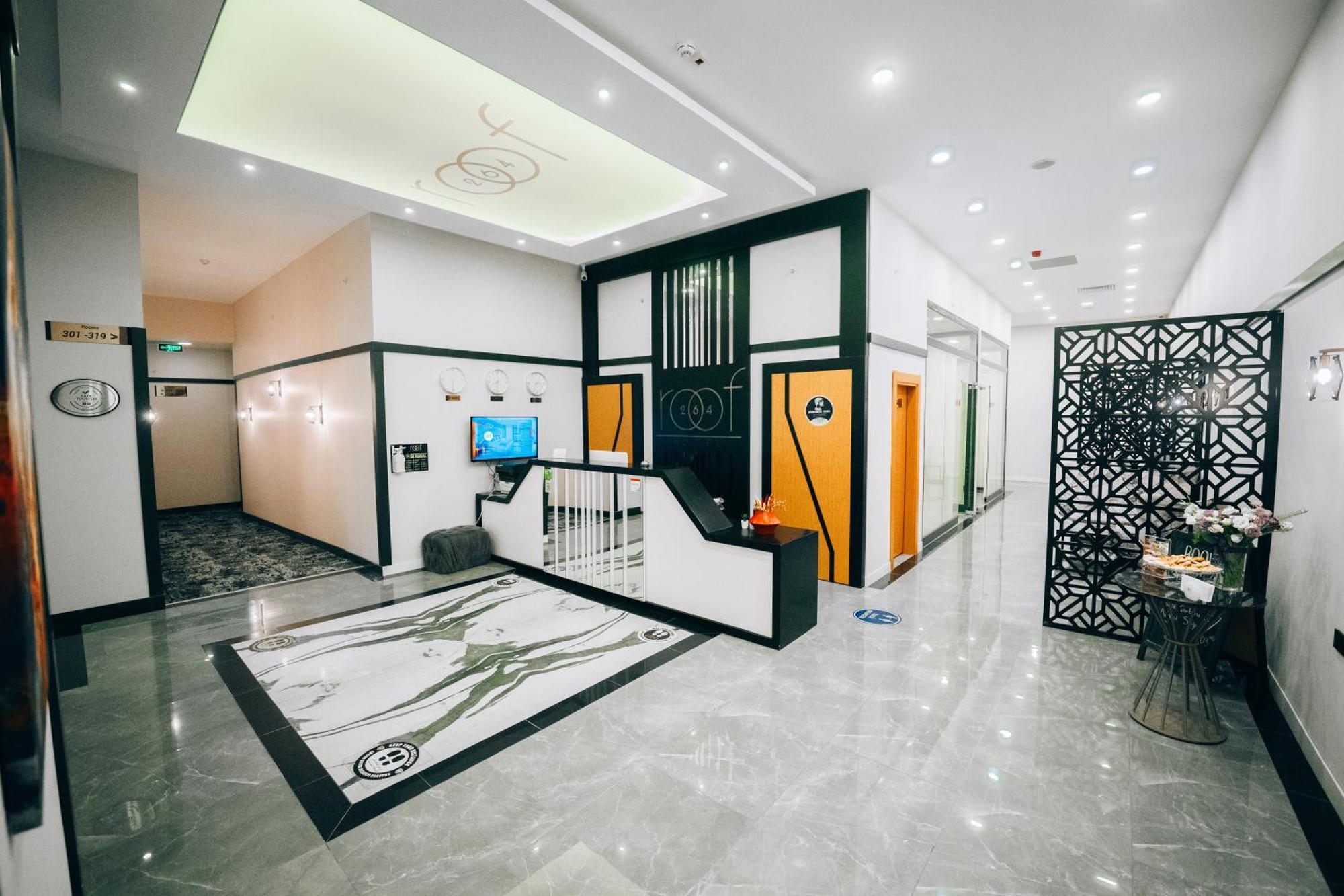 Roof 264 Hotel & Suites Sakarya  Eksteriør bilde