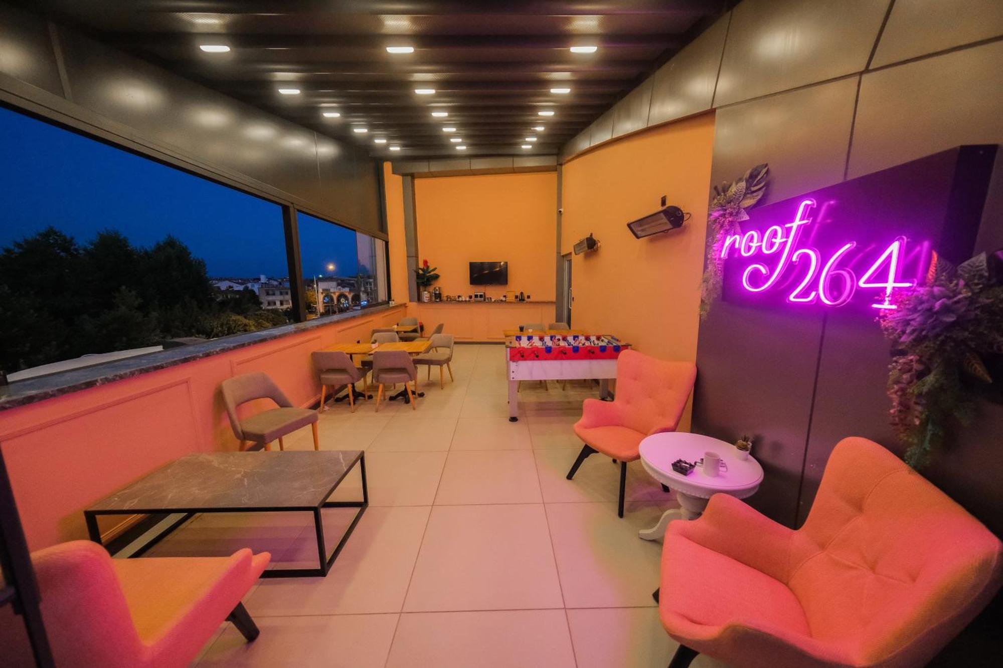 Roof 264 Hotel & Suites Sakarya  Eksteriør bilde